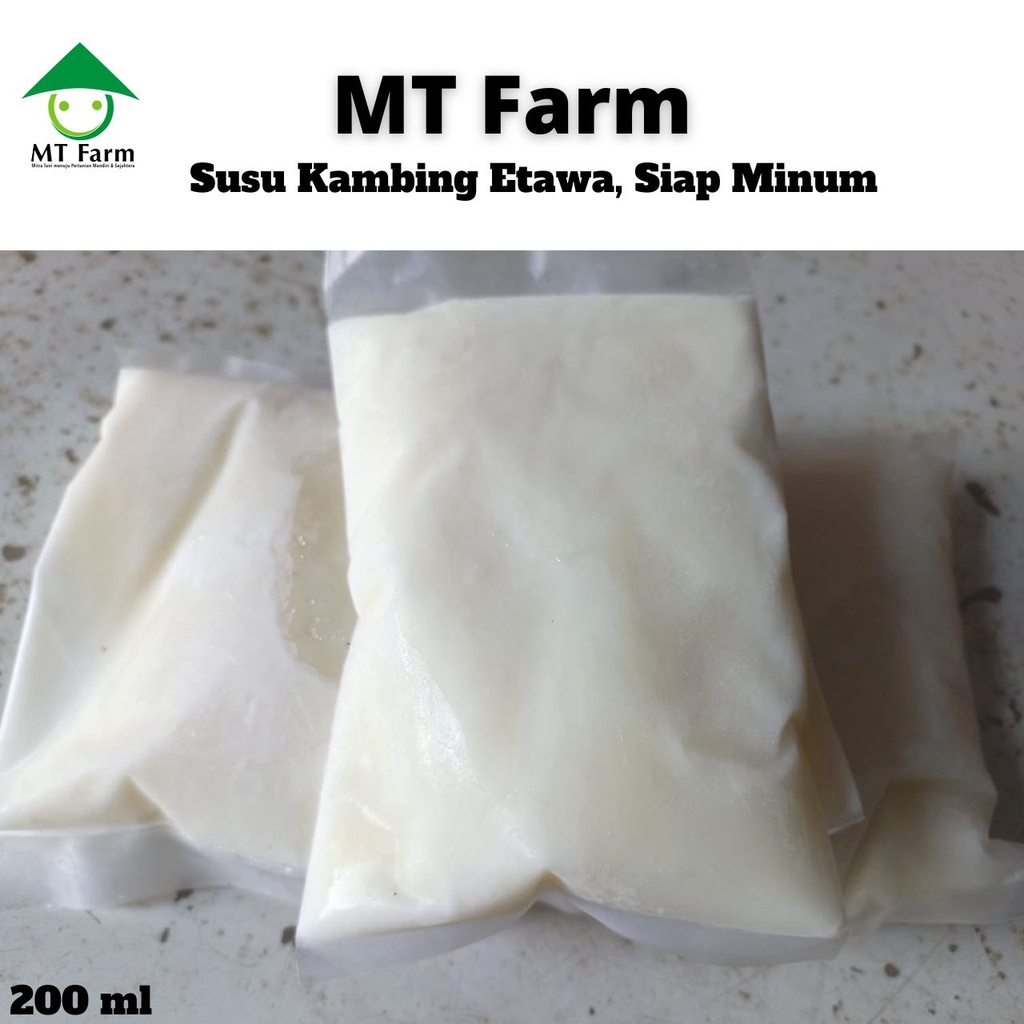 

Susu Kambing Etawa Murni Fresh 200 ml Siap Minum