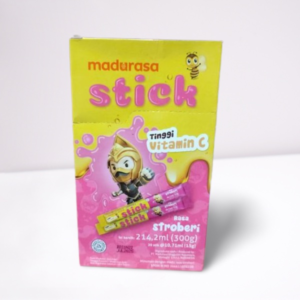 Madurasa stick ( 1 box isi 20 stick ) madu enak dan murah