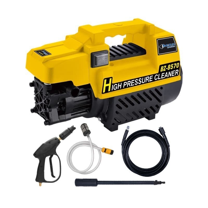 Benz Werkz BZ-8570/BZ8570 Mesin Cuci Steam Mobil Motor INDUKSI/Jet Cleaner High Pressure 700 Watt 12
