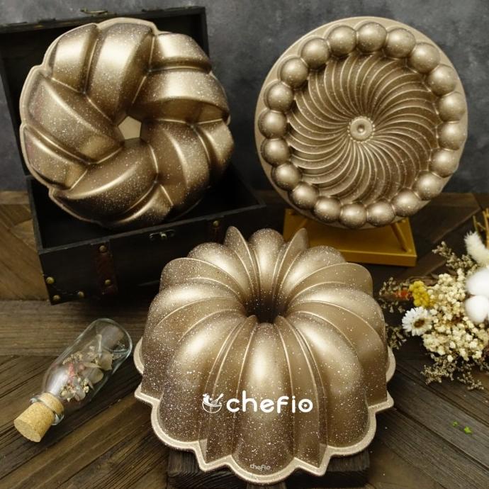 Chefio Loyang Premium Granite / Loyang Sultan / Loyang Butter Cake