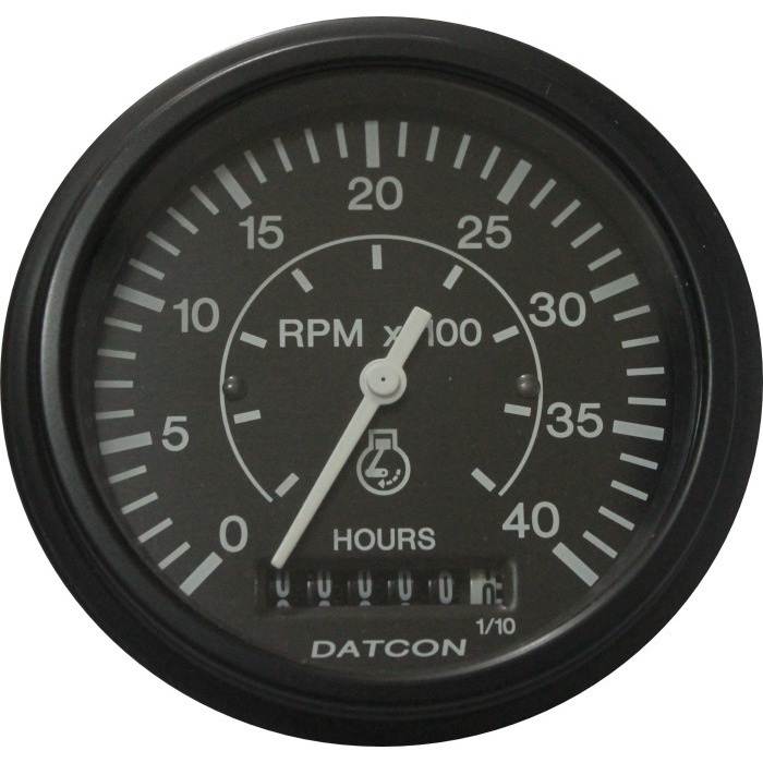 Kual Rpm With Hourmeter/ Hour Meter/ Tachometer Merek Datcon