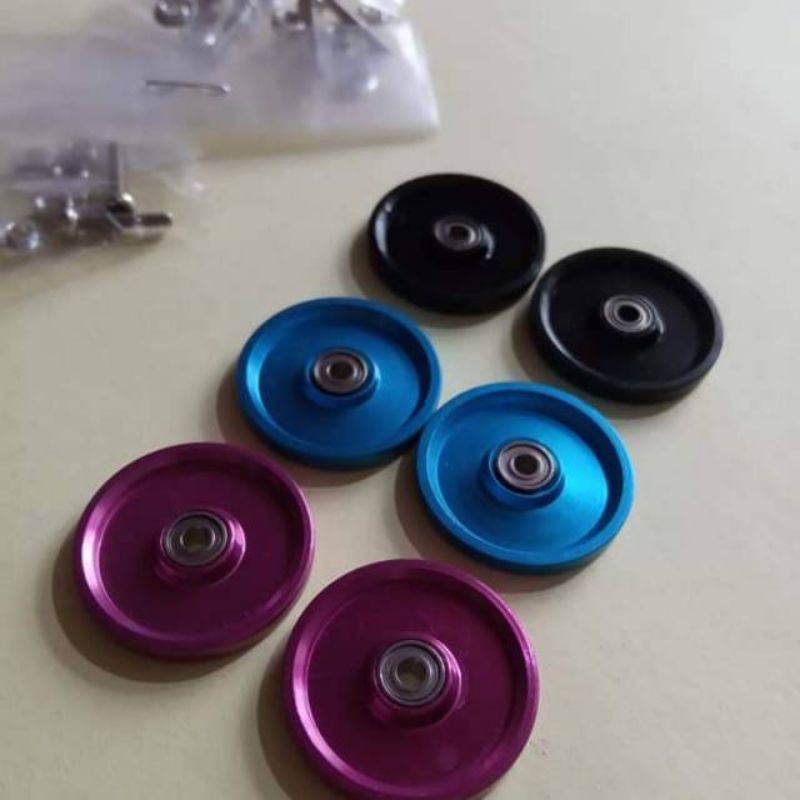 REP TAMIYA 19MM ALU BALL RACE ROLLER RINGLES