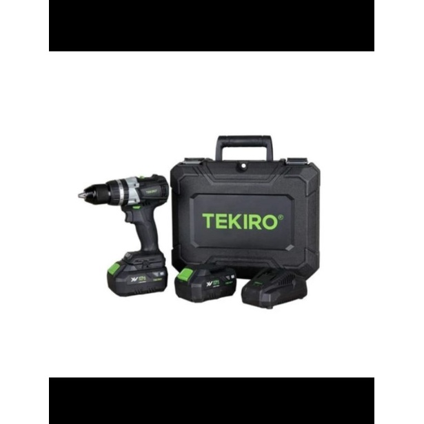 Tekiro Hammer cordless drill XV 20 V Mesin bor batere 20Volt brushless