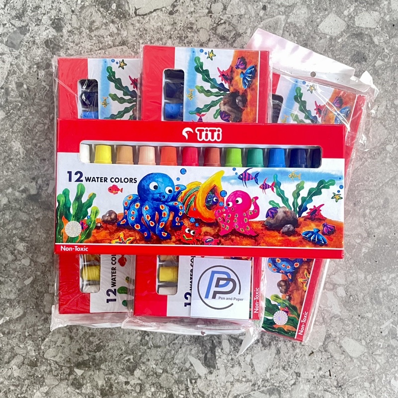 

Perlengkapan Cat Air Water Colour