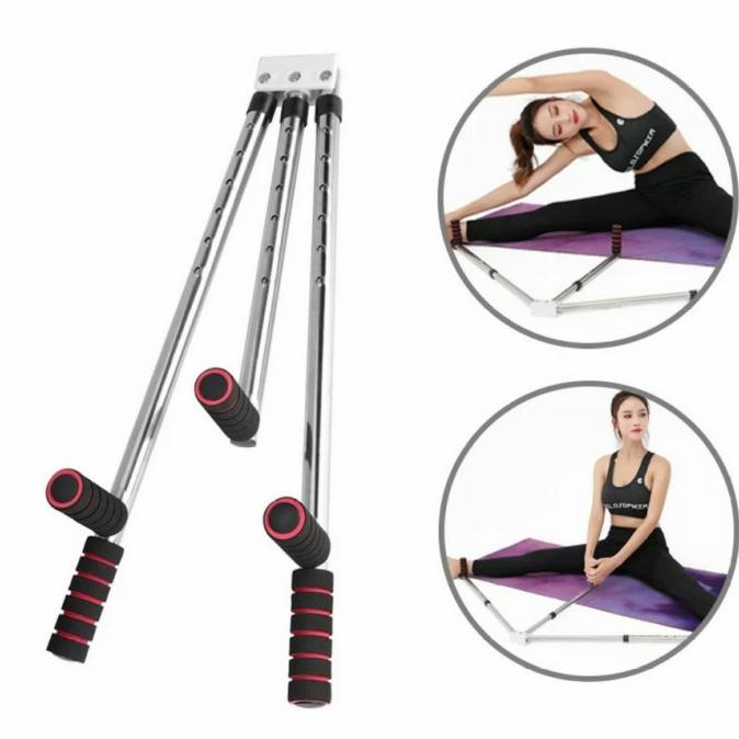 yoga 3 Bar Exercise Split Flexibility Leg Stretcher training machine