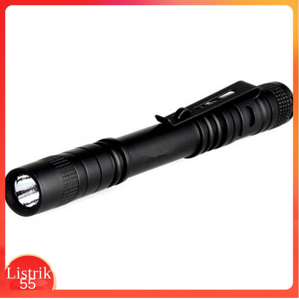 TaffLED Senter Camping Flashlight Cree Q5 600 Lumens - SE-A02