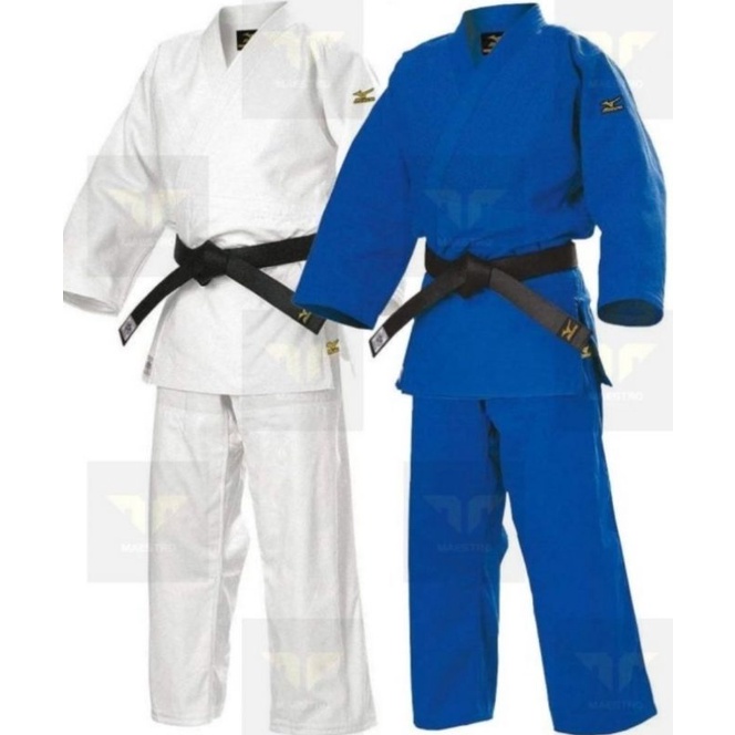 JUDOGI MIZUNO YUSHO III BLUE - IJF APPROVED