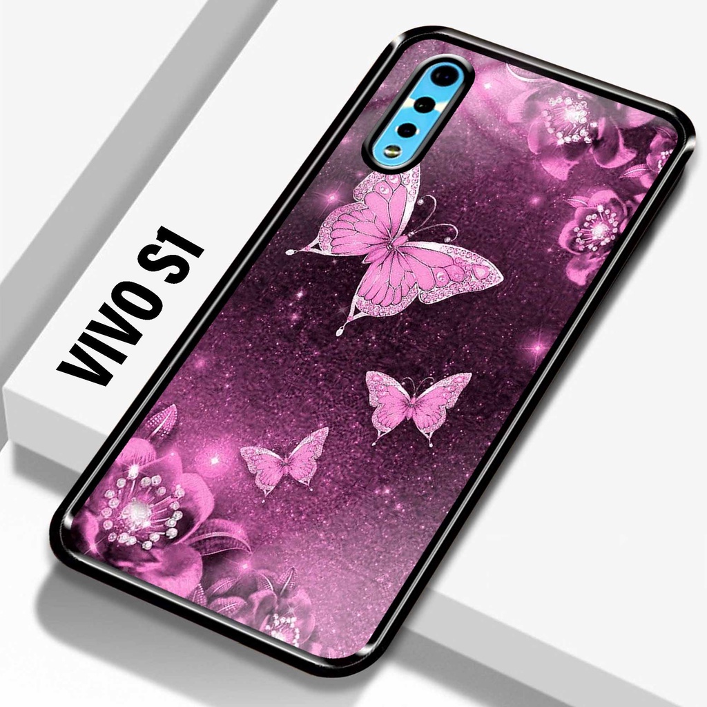 Case Vivo S1 Terbaru - Softcase Glossy Vivo S1 - Case Vivo S1 Terlaris - Casing Vivo S1 Mewah - Sili