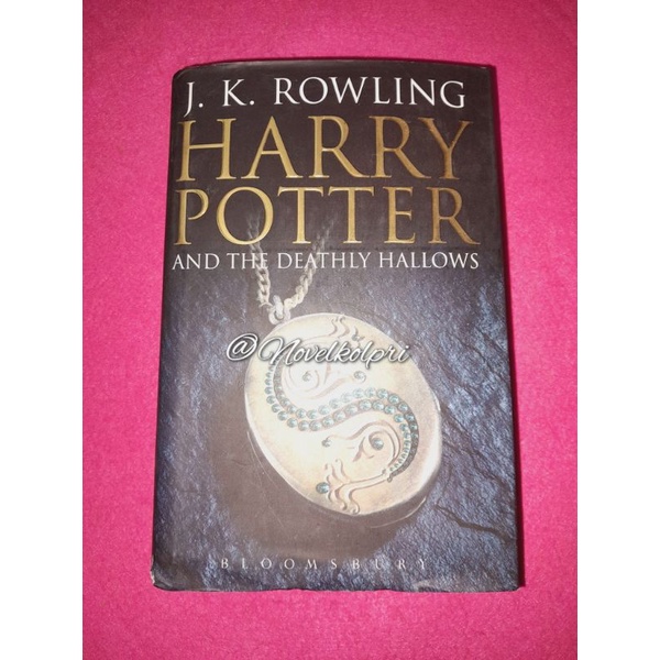 ENGLISH : Harry Potter and The Deathly Hallows - Bloomsbury HC