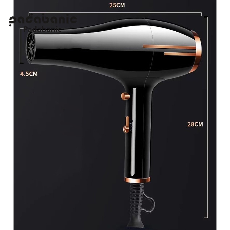 Hairdryer pengering rambut 7777 HOT WARM COOL AIR/ ION NEGATIF BLOWER/ 300W ELEGENT DESIGN