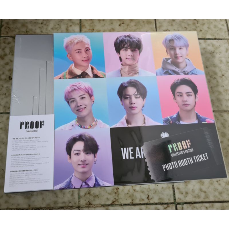 BTS - proof collector tanpa POB