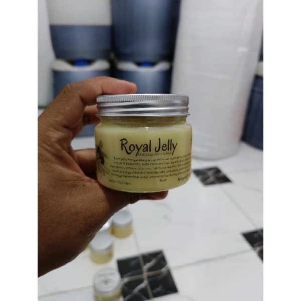 

Madu Agmah Royal Jelly | Makanan Ratu Lebah | 150 gram