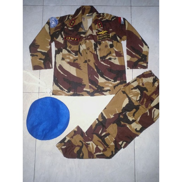 Baju pdl gurun anak