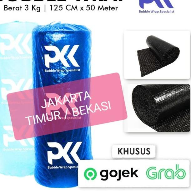 

Bubble Wrap 50 Meter x 125 Cm Plastik Bubble Packing - Putih
