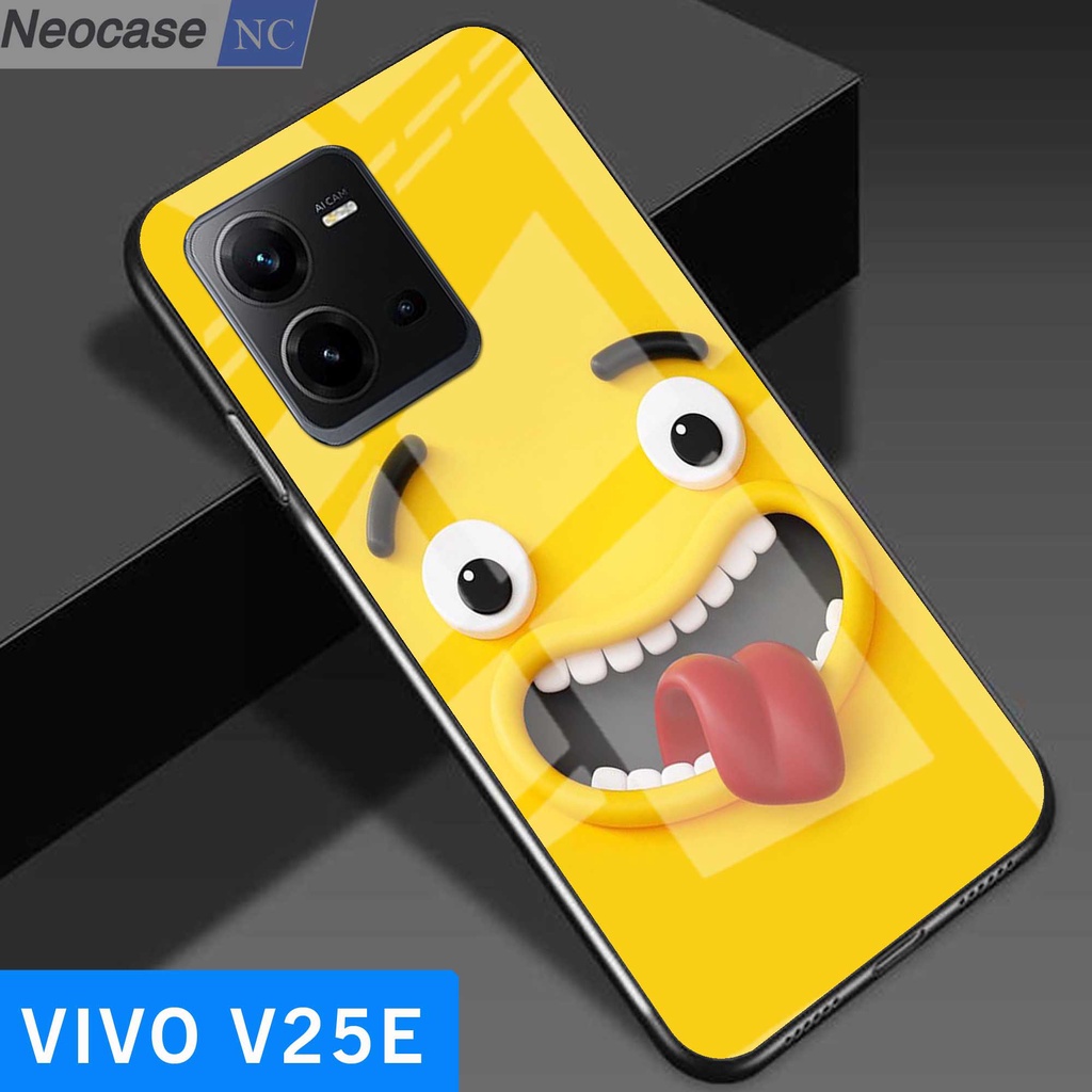 Softcase Glass Kilau Vivo V25e - Casing HP Vivo V25e - Case HP Vivo V25e - N38