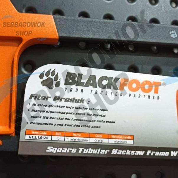 Blackfoot Promo Gagang Gergaji Besi Aluminium Bonus 2 Mata Gergaji
