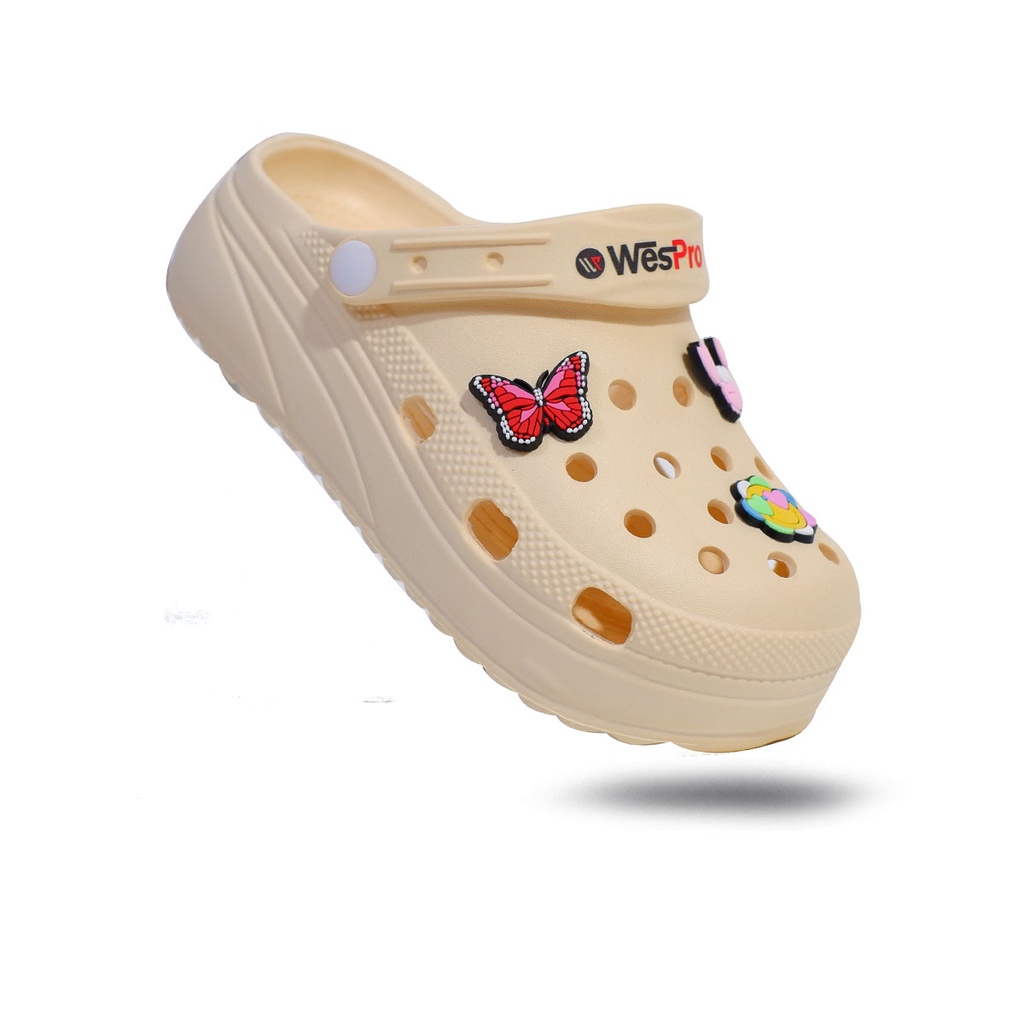 Wespro Maryjane Kids Sandal Fuji Anak Perempuan Original Jibtz jelly Eva Import Slip On 3cm