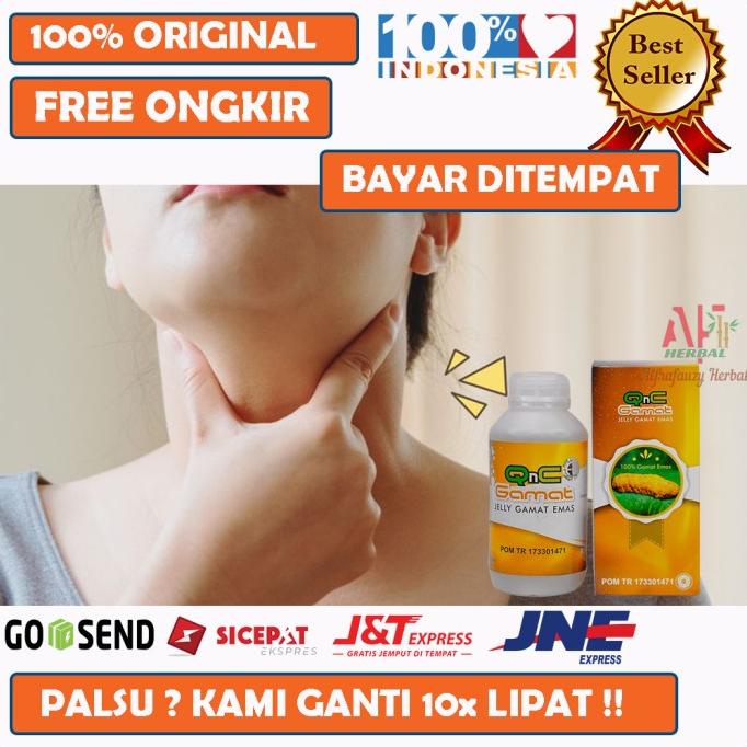 

TERMURAH Obat benjolan di leher bawah telinga JELLY GAMAT EMAS QNC 100% ASLI /OBAT TELINGA BERDENGUNG/OBAT TELINGA BERAIR/OBAT TELINGA TERSUMBAT/OBAT TELINGA BUDEG/OBAT TELINGA BERNANAH