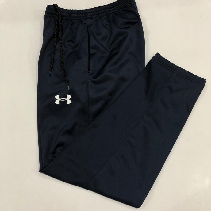 Training Panjang Resleting Ua01 / Celana Training Olahraga Pria