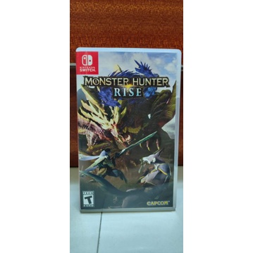 Monster Hunter Rise second preloved