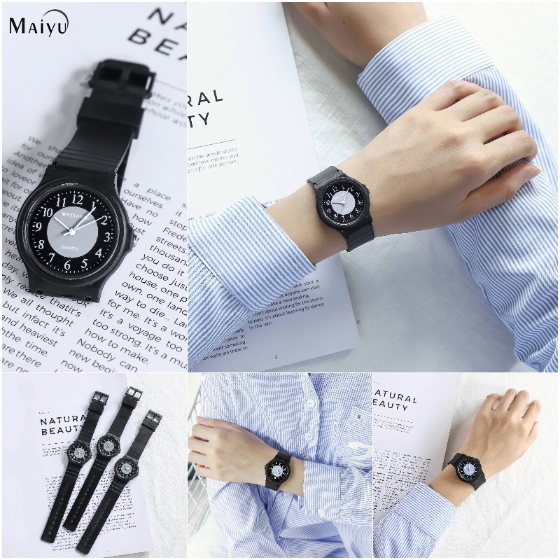 Jam Tangan Wanita A0031 Fashion Korea Jam Tangan Kuarsa Kasual