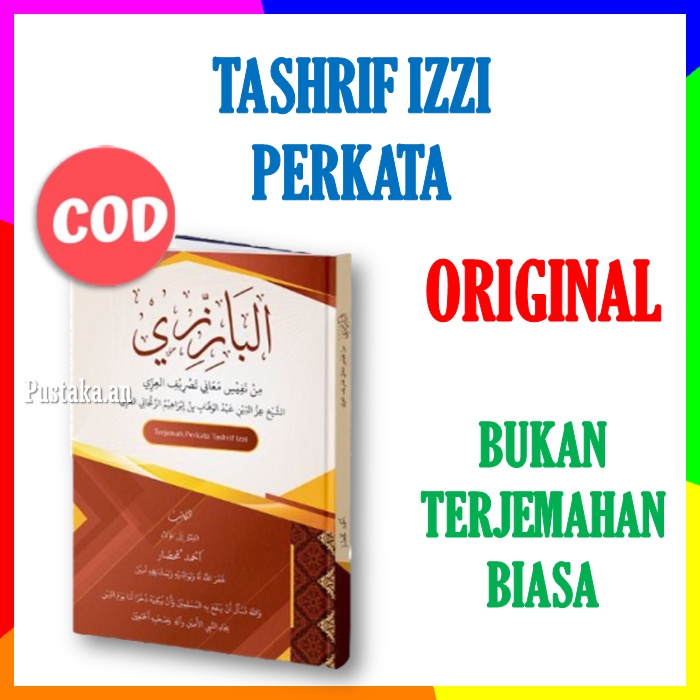 Kitab kailani kaelani tasrif tashrif izzi izzy tasrifan tashrifan shorof sorof terjemah perkata pali