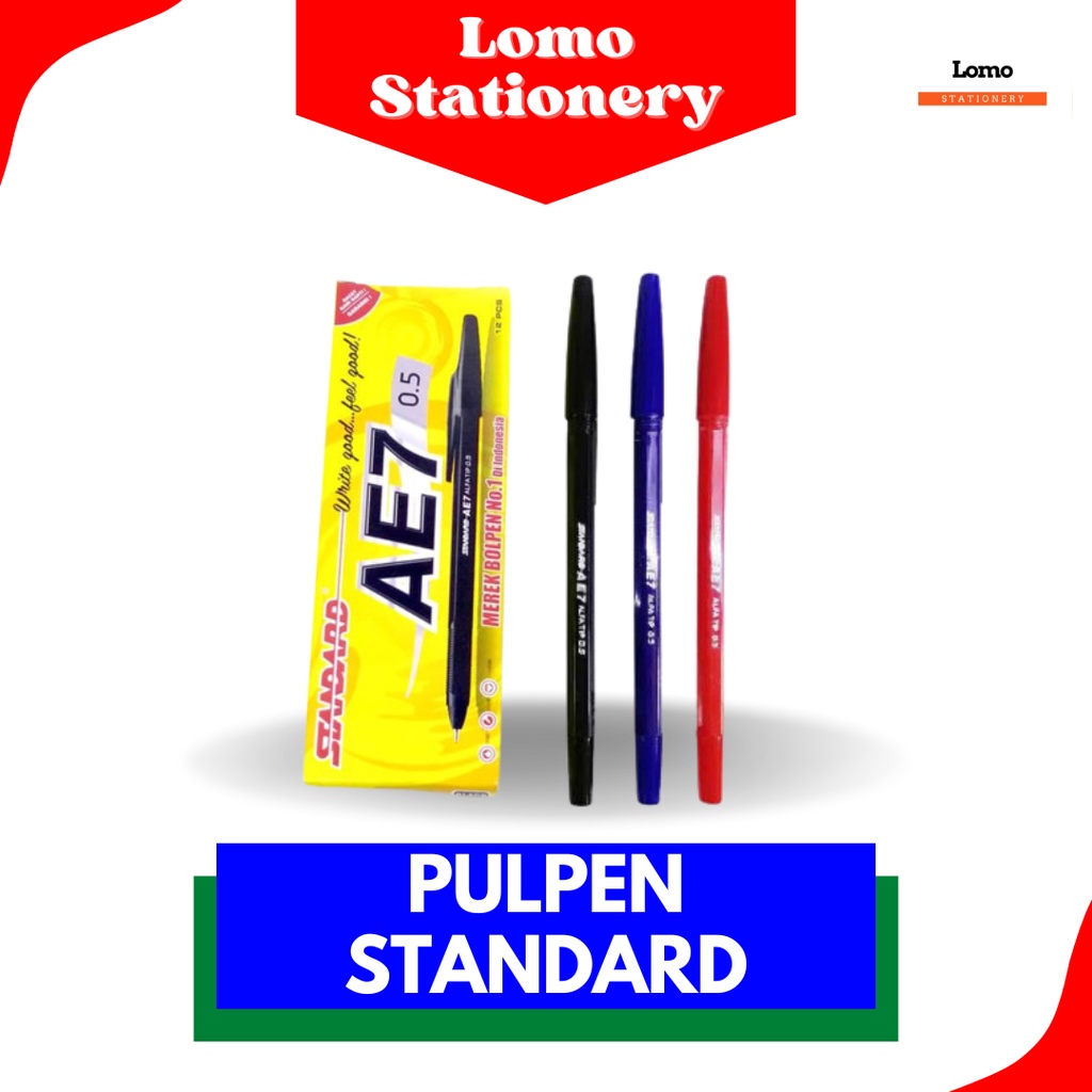 

Pulpen Standart AE-7