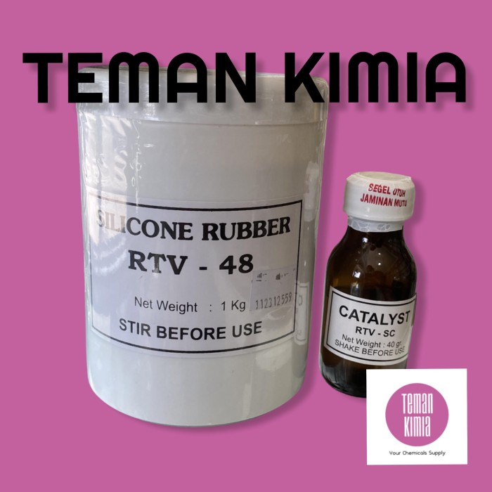 Tape Silicone Rubber Rtv 48 + Katalis