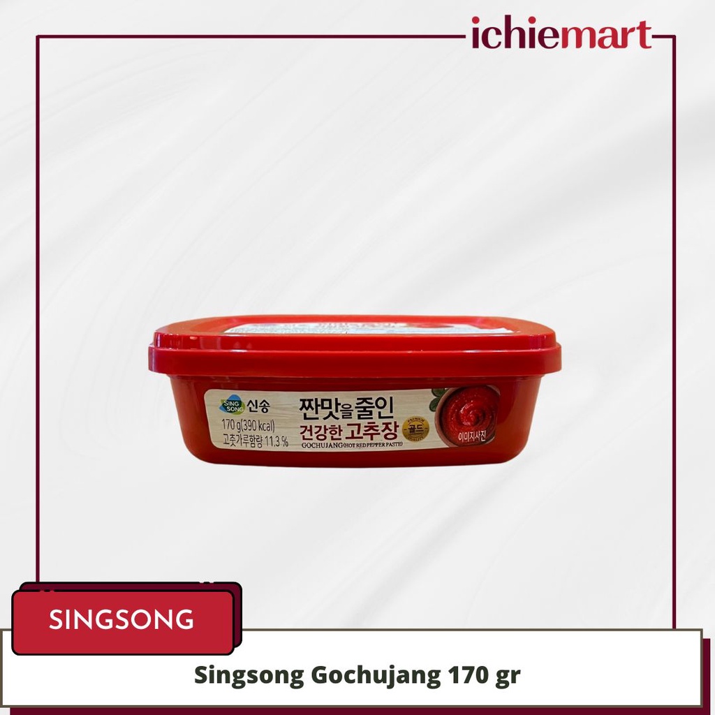 

Singsong Gochujang 170 gr
