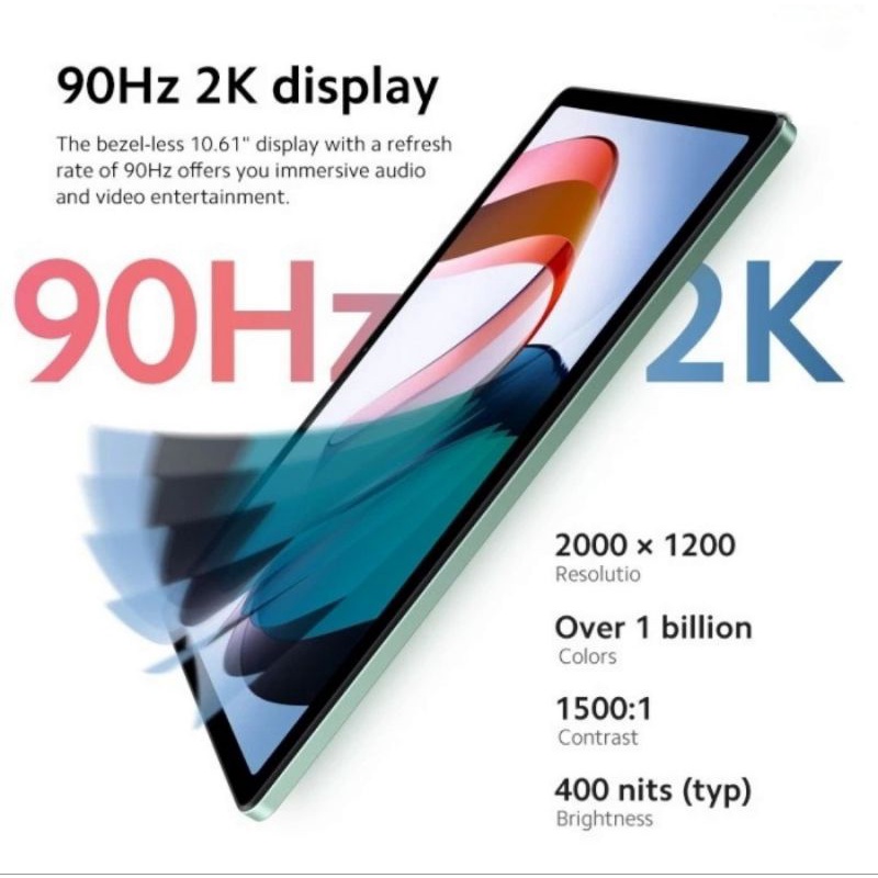 Xiaomi Redmi Pad 6/128 Garansi Resmi