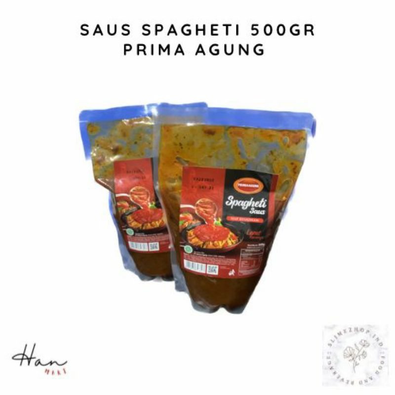 

saus spagheti 500gr prima agung
