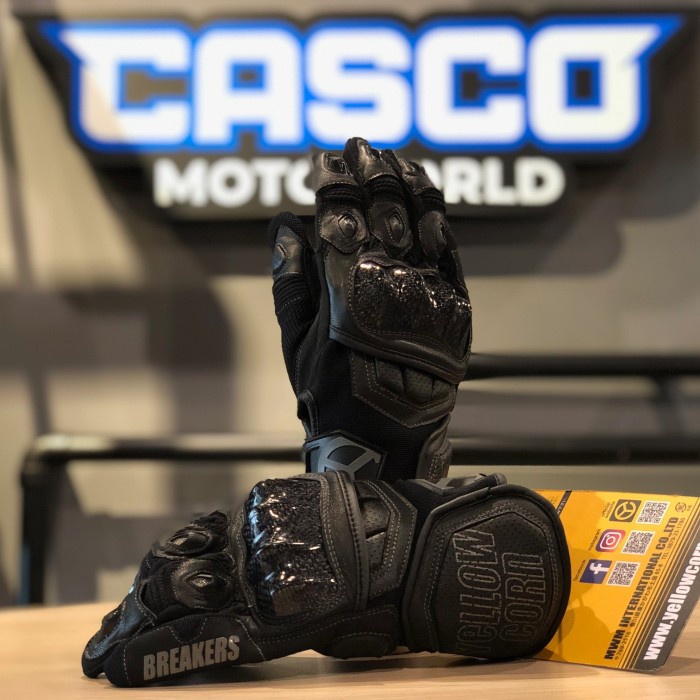 Glove Yellow Corn Yg 334 Gunmetal