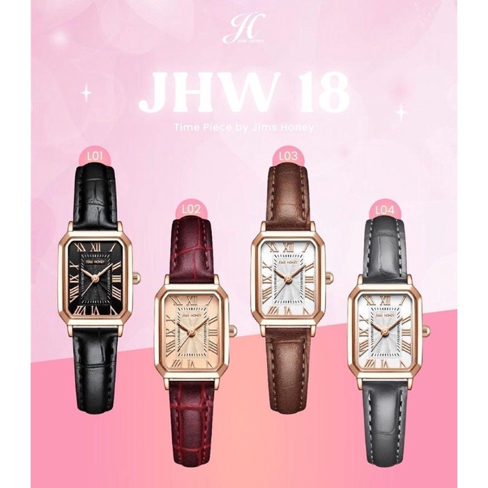 JHW 18 JIMS HONEY JAM TANGAN WANITA