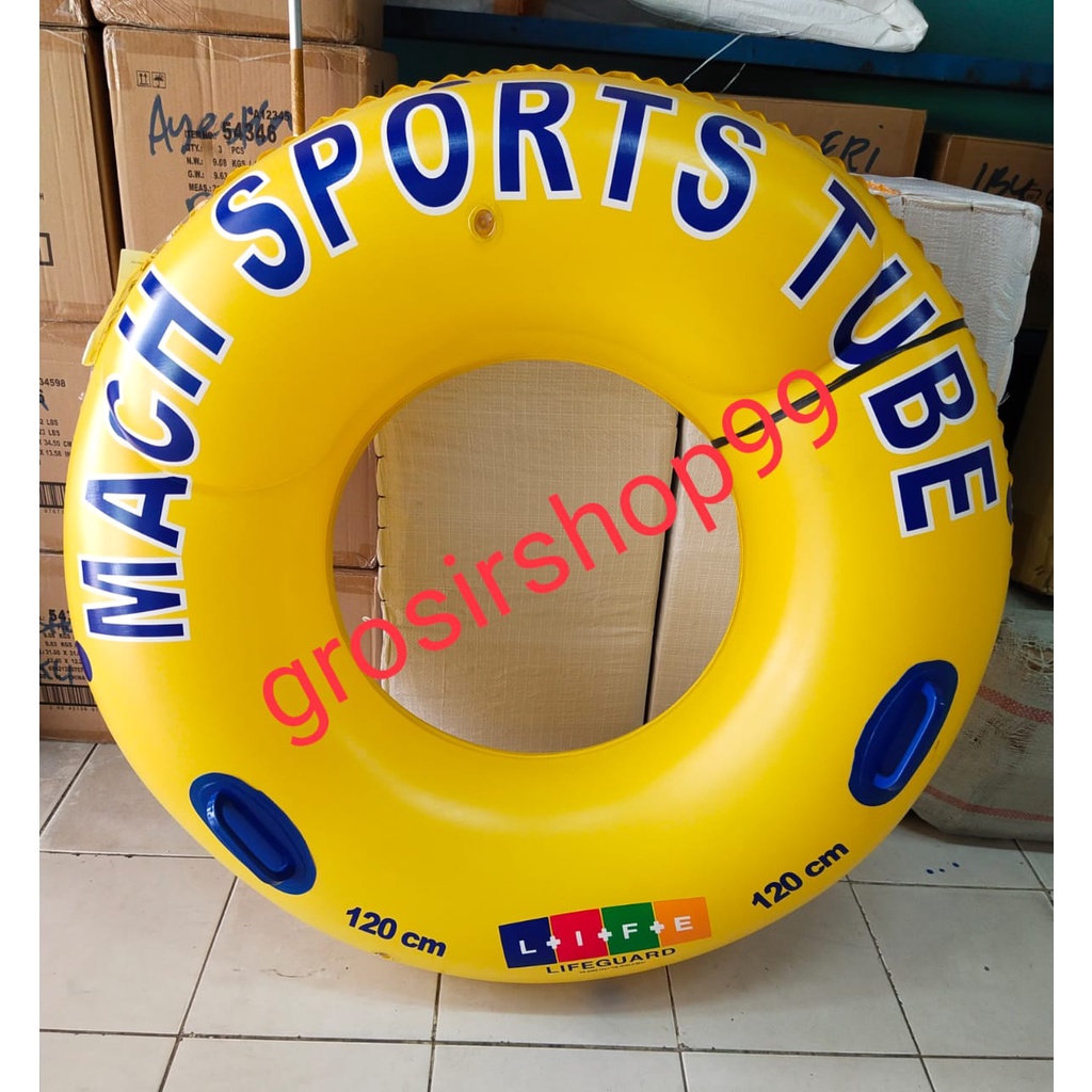 Ban Renang / Pelampung Dewasa WaterBoom Mach Sport Tube 100cm