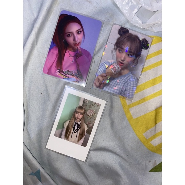 WTS BUNDLE PC PHOTOCARD NAKO ES KRIM NAKO ICE CREAM IZ*ONE ONERIC DIARY
