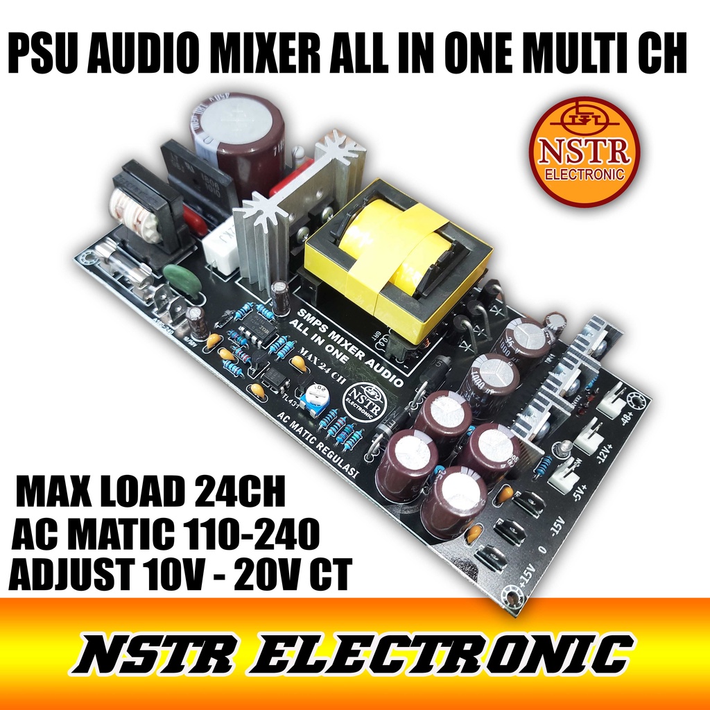 Psu Audio Mixer All In one Multi chennel