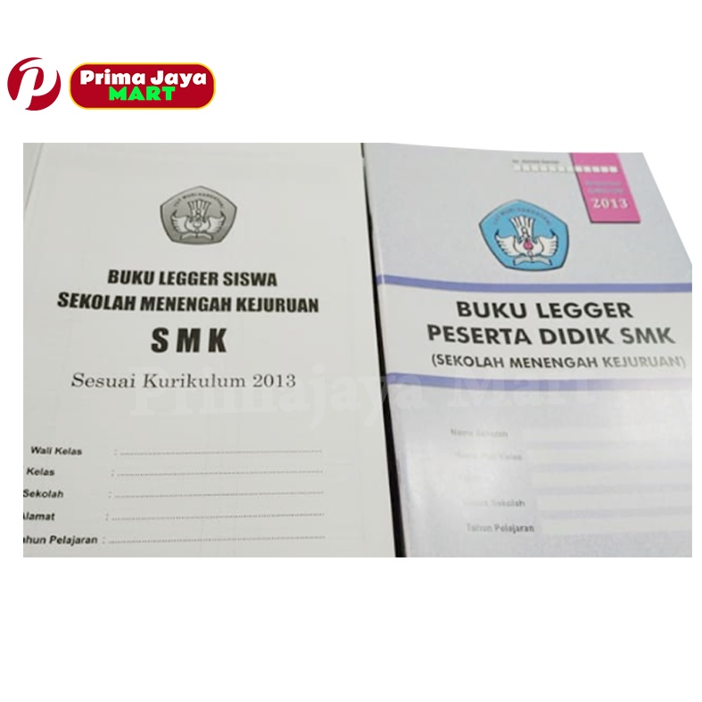 

Buku Legger Peserta Didik SMP 2013