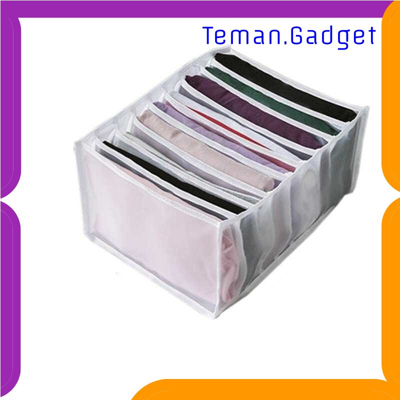 TG-TRV Junejour Kotak Sekat Pembatas Pakaian T-Shirt Box 9 Grid - M1468
