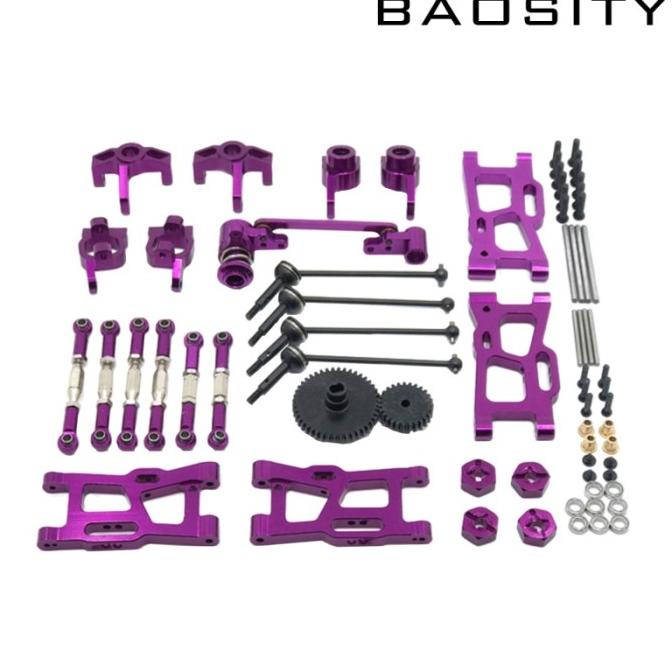 (Baosity) Sparepart Aksesoris Mobil Rc Crawler Wltoys 144001 124019