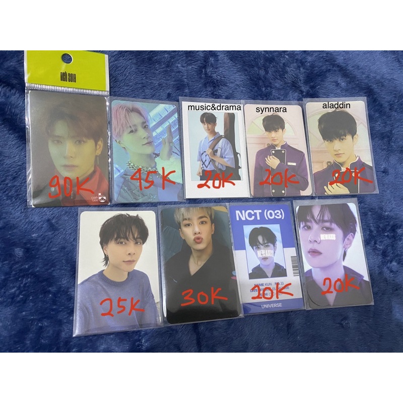 PC JENO MARK JAEHYUN KUN NCT CASHBEE 2018 GLITCH MODE DIGIPACK ACEKIT 2019 SG17 SG22 TUMBLR UNIVERSE