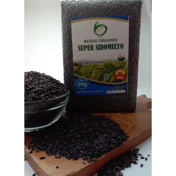 

Beras Hitam Organik 2kg