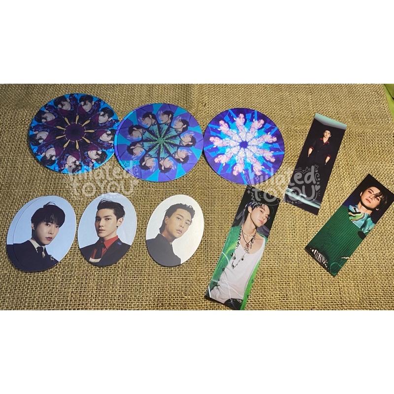 Official pendant - book mark NCT 127 Favorite album
