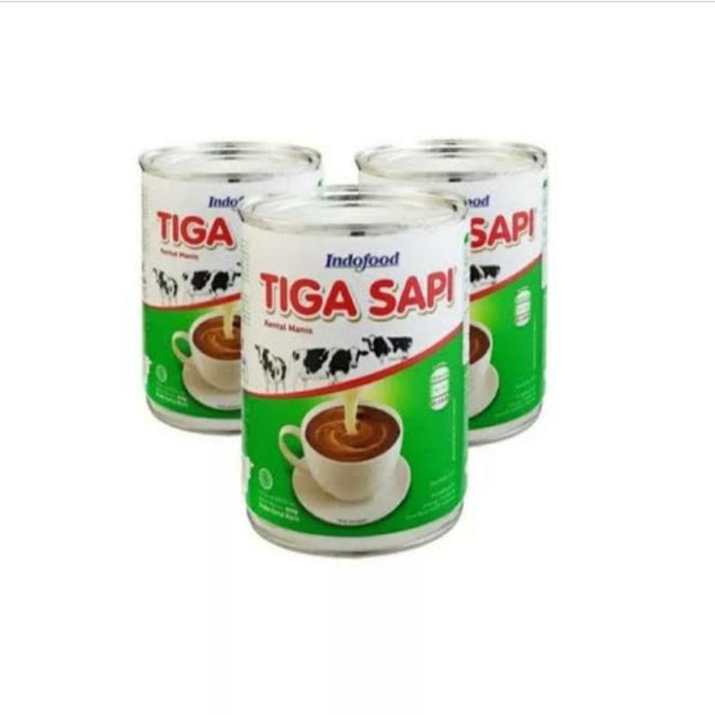 Jual susu kaleng tiga sapi | Shopee Indonesia