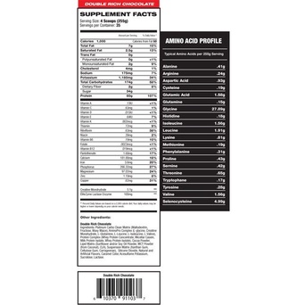 (Bonus Sample/Shaker) Elite Labs Mass Muscle Gainer 1 Lbs Repack (450 gram)