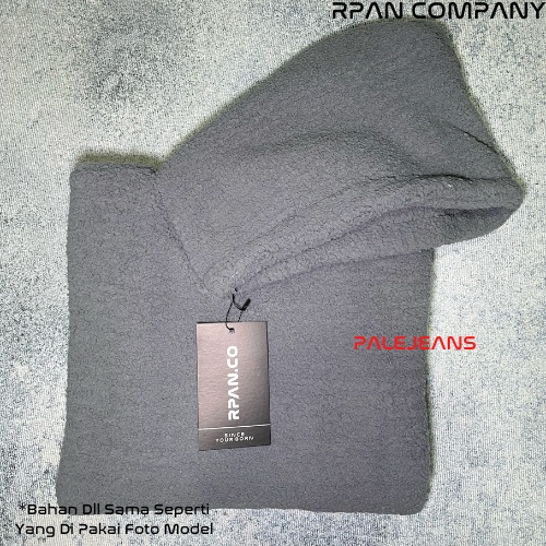 HOODIE BULU ORIGINAL RPAN.CO  / JAKET BULU HOODIE PRIA / JAKET SHERPA BULU TEBAL / JAKET PRIA.