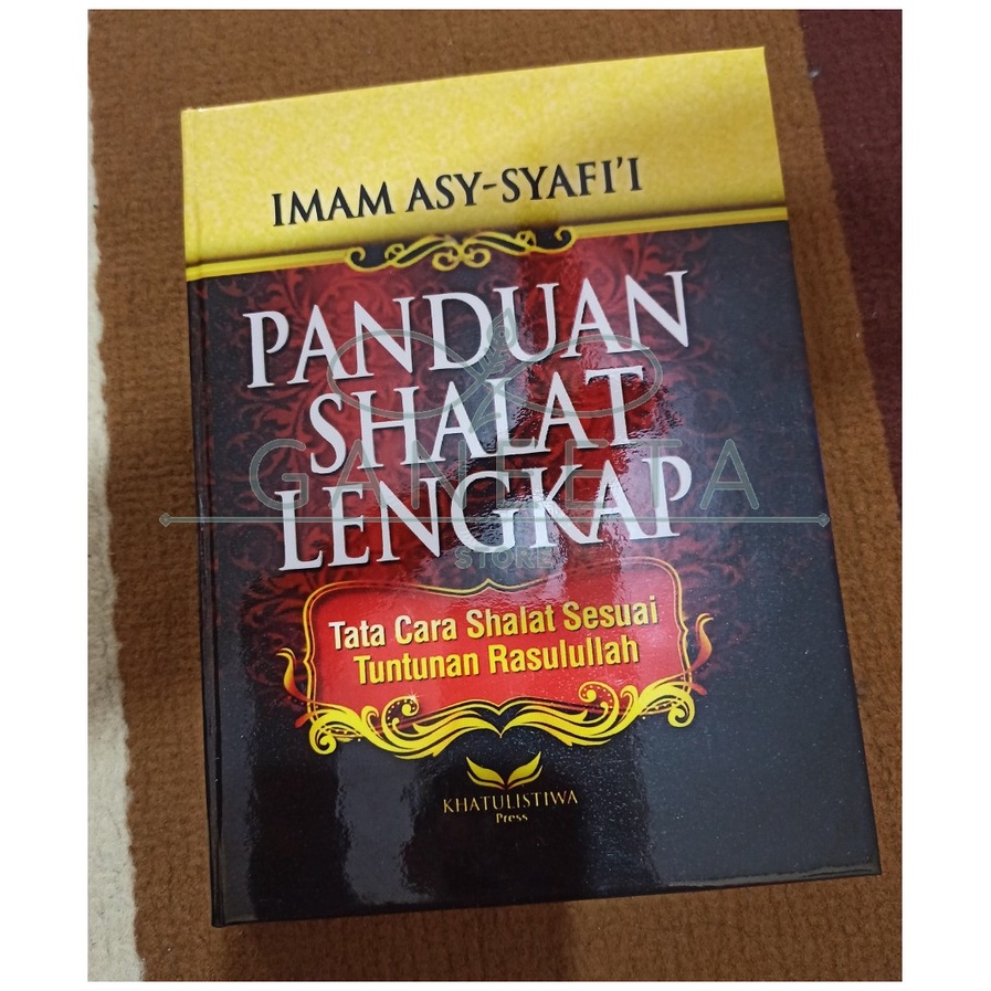 Jual [Hard Cover] Buku Panduan Shalat Lengkap: Tata Cara Shalat Sesuai ...