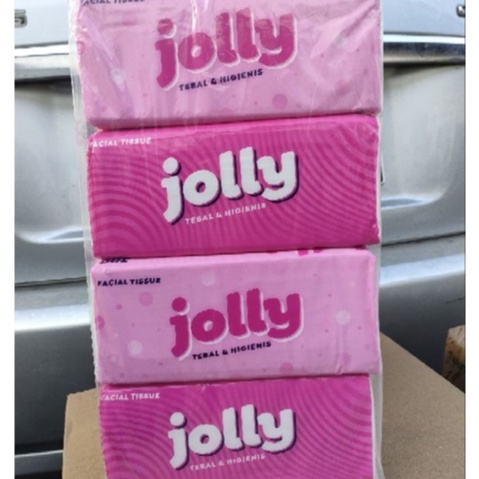 Slop/4 Pack - Tisu Jolly 200sheet