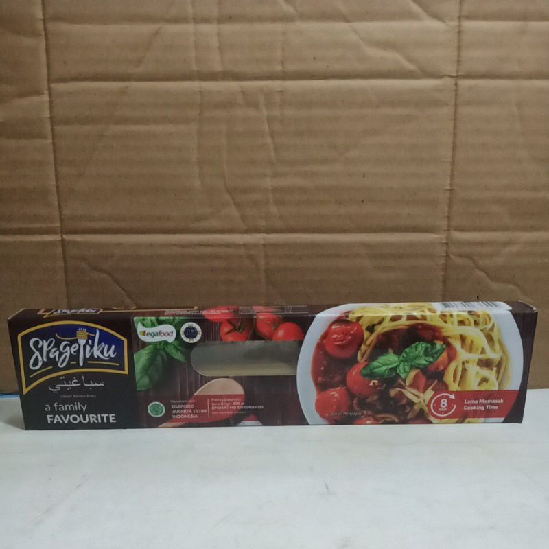 

Spagetiku Pasta Spaghetti 200 gr