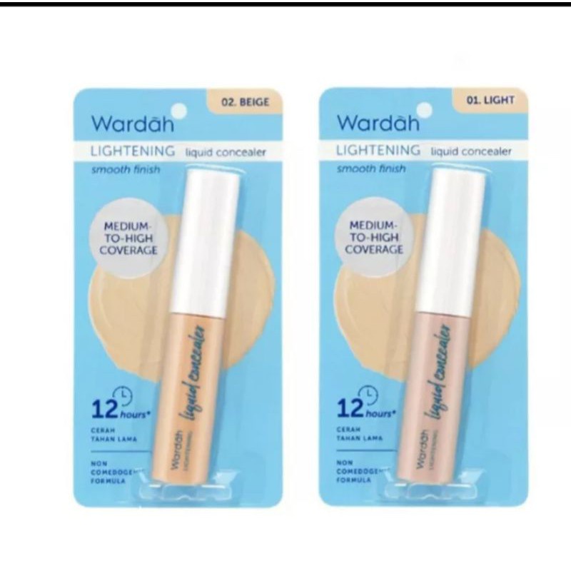 WARDAH LIGHTENING LIQUID CONCEALER 7GR KOSMETIK MAKE UP CORRECTOR