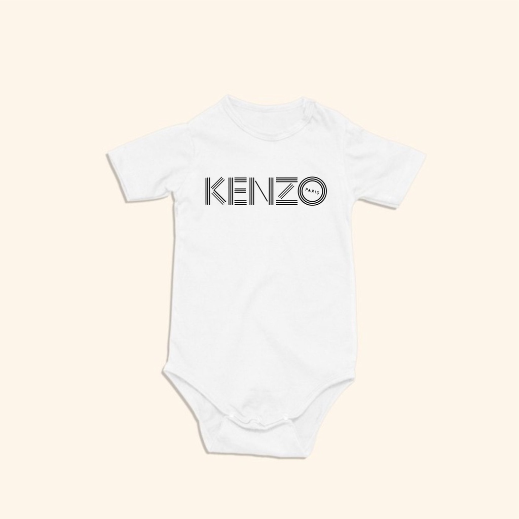 HEMOBABY Jumper Bayi / Rumper / Bodysuit Motif Boneka Gucc1 Usia  New Born sd 12 Bulan